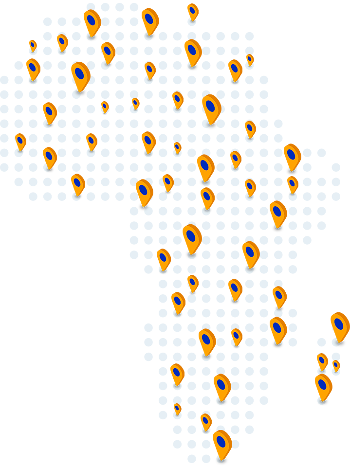 Carte vectoriale de Guinée